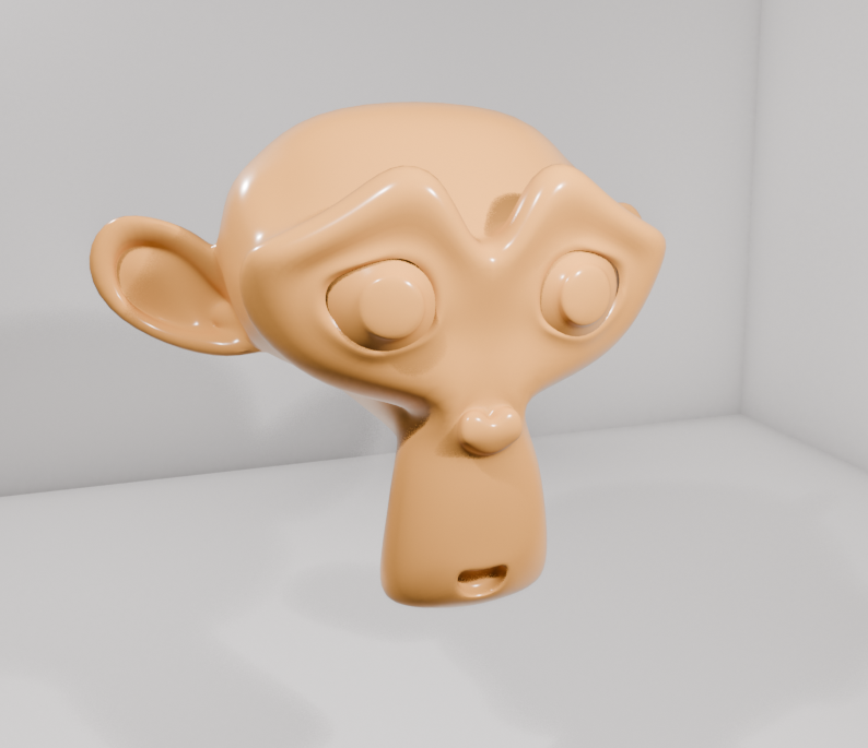 Настройки материала для пластика