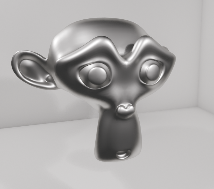 Настройки материала для металла