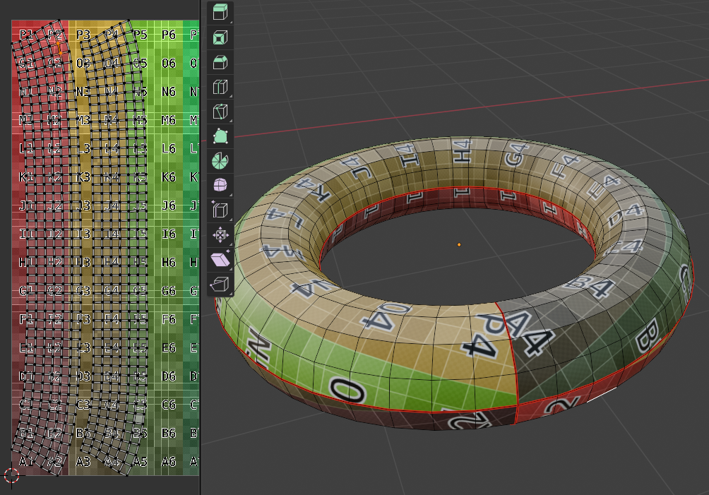 Разрезание тора - правильно