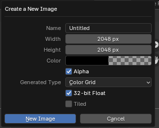 Создание тестовой текстуры чекера