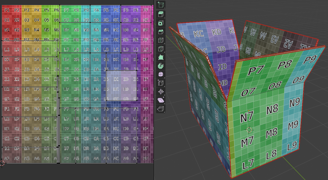 Финальная развертка