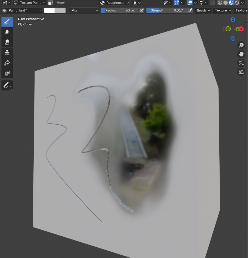 Рисование на карте шероховатости
