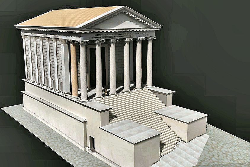 Храм Зевса в Олимпии