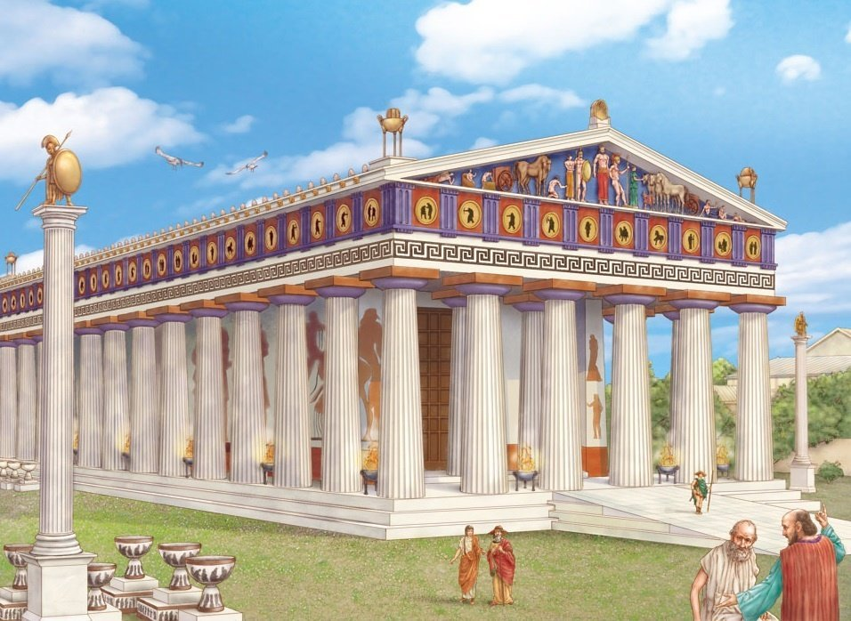 Храм Сатурна в Риме